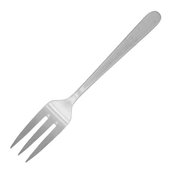 Grand Prix kakegaffel 15 cm matt stål