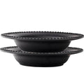 Daria suppetallerken 26 cm 2 stk ink black