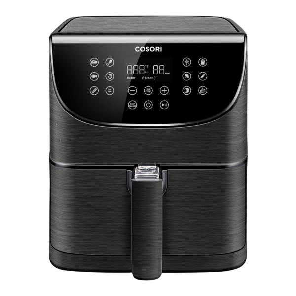 Premium Smart airfryer 5,5L/2,2 kg svart
