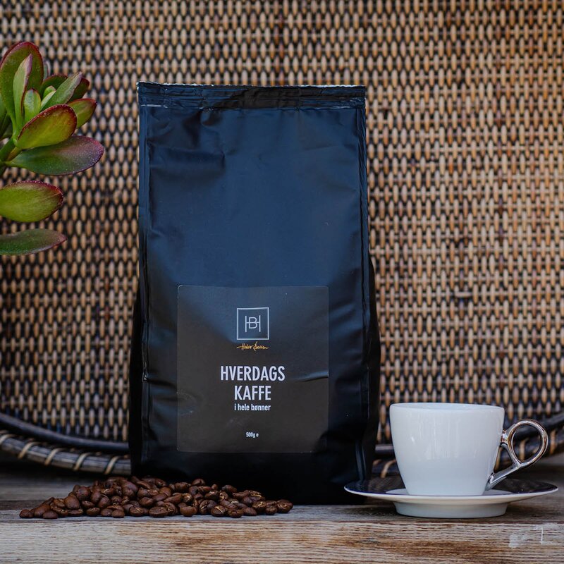 Halvor Bakke kaffebønner 500 g