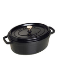 La Cocotte oval gryte 29 cm 4,2L svart