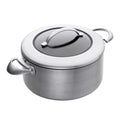 CTX gryte m/lokk 4,8L rustfri