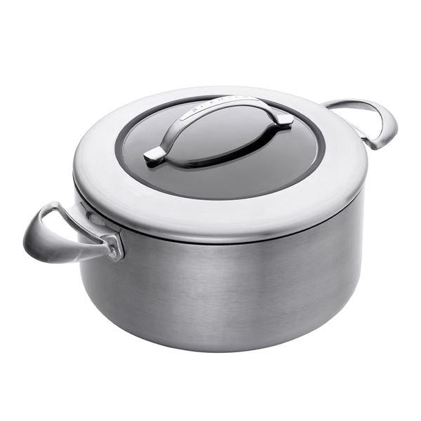 CTX gryte m/lokk 4,8L rustfri
