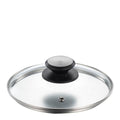 Kitchen Essentials lokk 18 cm klar/svart