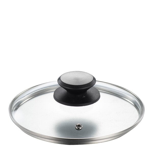 Kitchen Essentials lokk 18 cm klar/svart