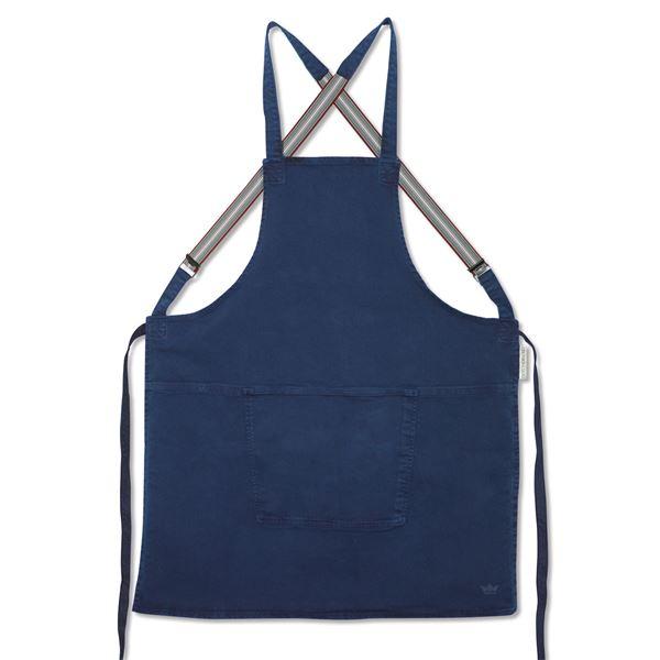 Suspender forkle dark blue