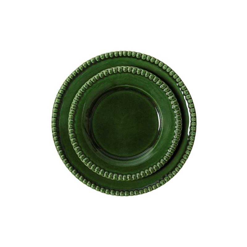 Daria tallerken 28 cm 2 stk moss