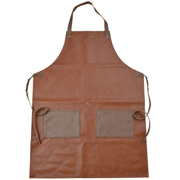 West forkle brun 65x85 cm PU