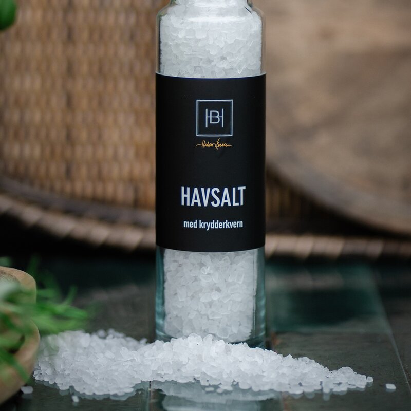 Halvor Bakke havsalt 280 g