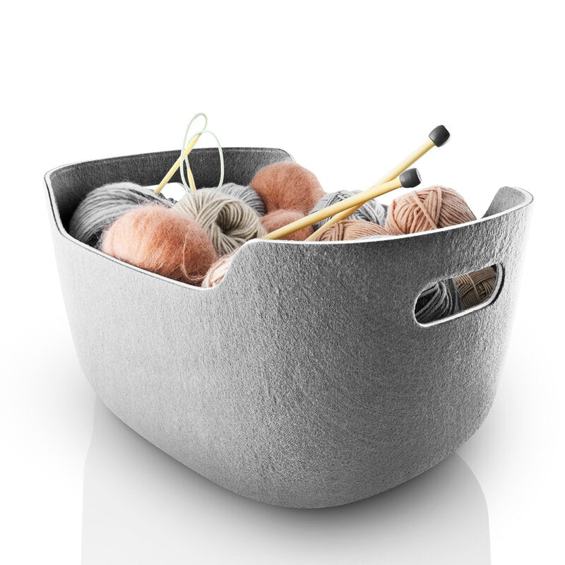 Tidy oppbevaringskurv 48x35x23 cm tin