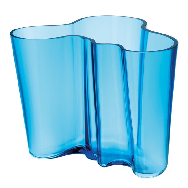 Alvar Aalto vase 16 cm turkis