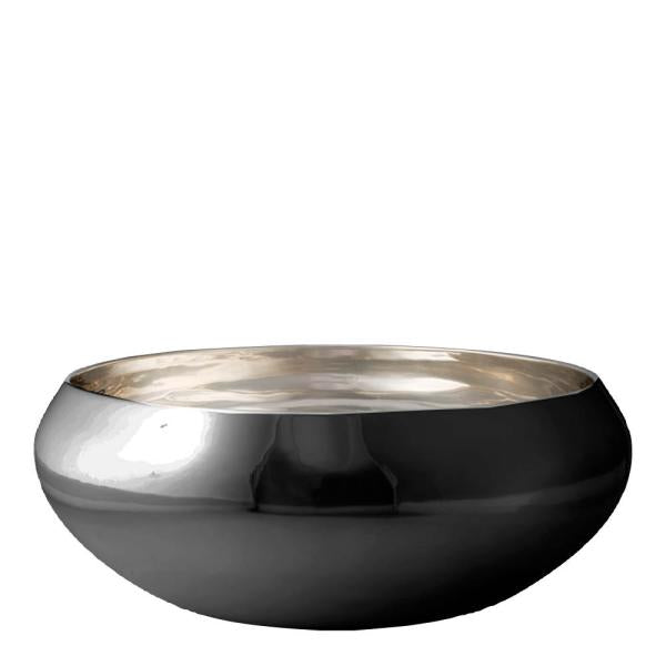 Nest skål 23 cm svart