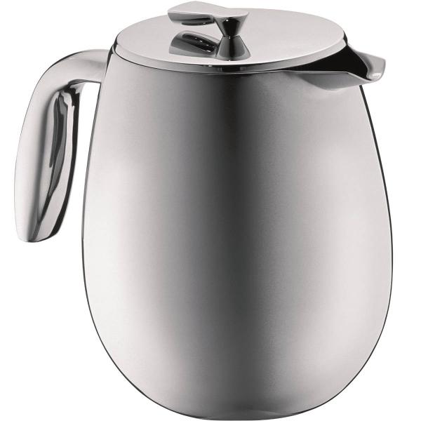 Columbia dobbeltvegget presskanne 12 kopper 1,5L matt krom