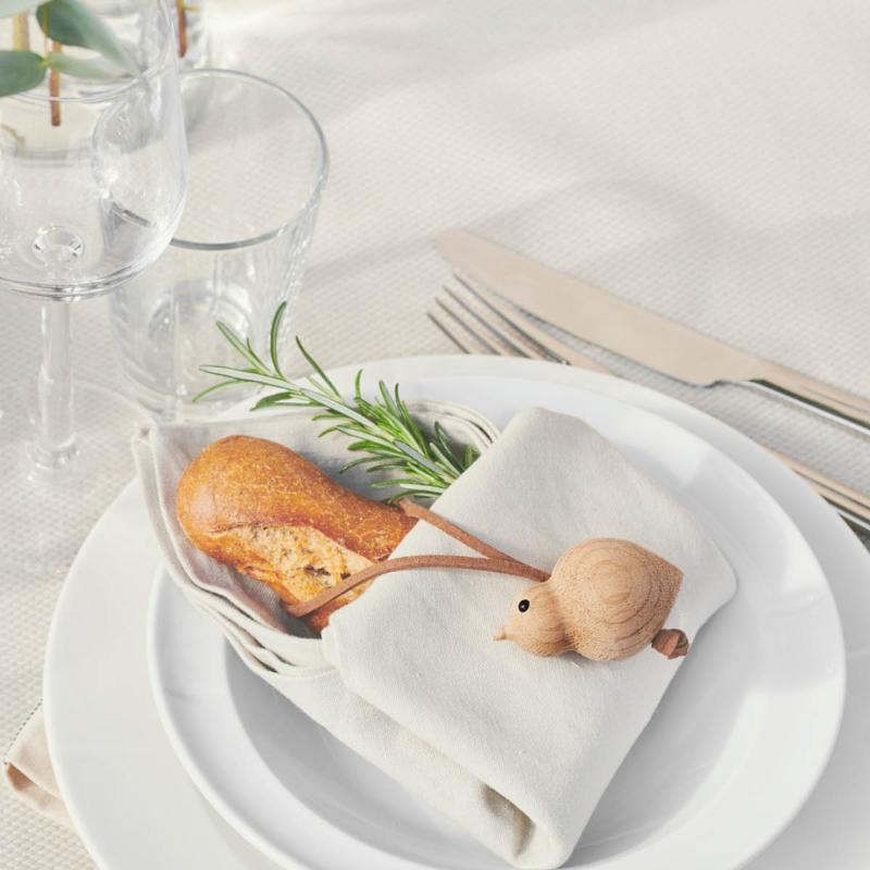 Nordic Tales ornament Sparrow brun