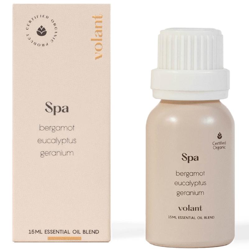 Eterisk oljeblanding Spa