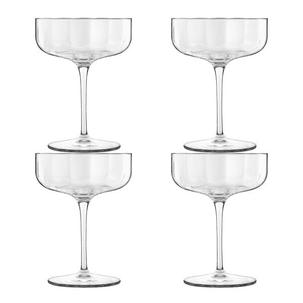 Jazz champagneskål 30 cl 4 stk