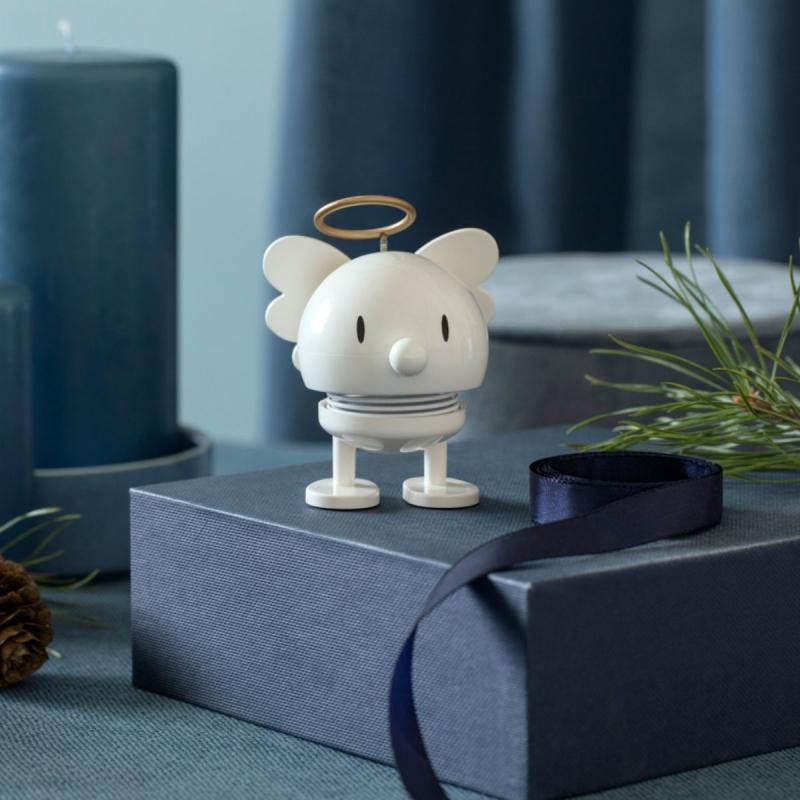 Bumble angel liten hvit