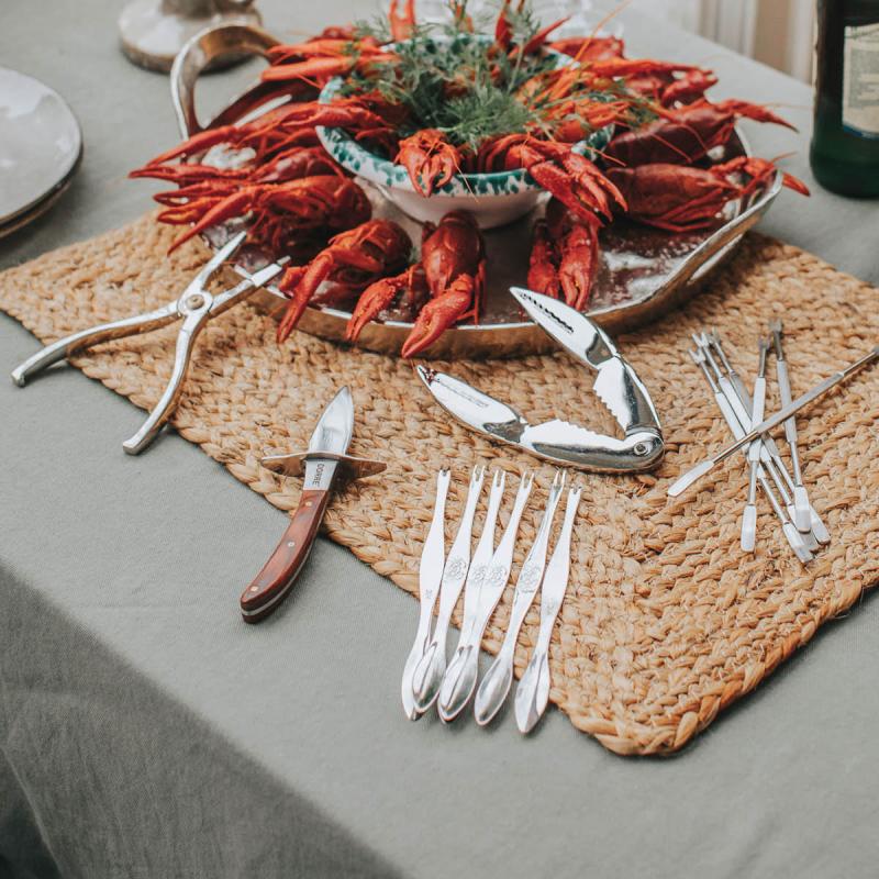Skai Seafood skalldyrsett 15 deler for hummer, krabbe og kreps