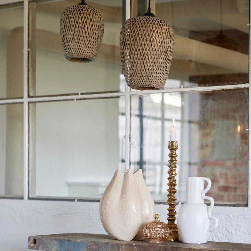 Valona vase 30x27 cm sand