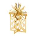 Jul 2025 ornament til bordet stor gull