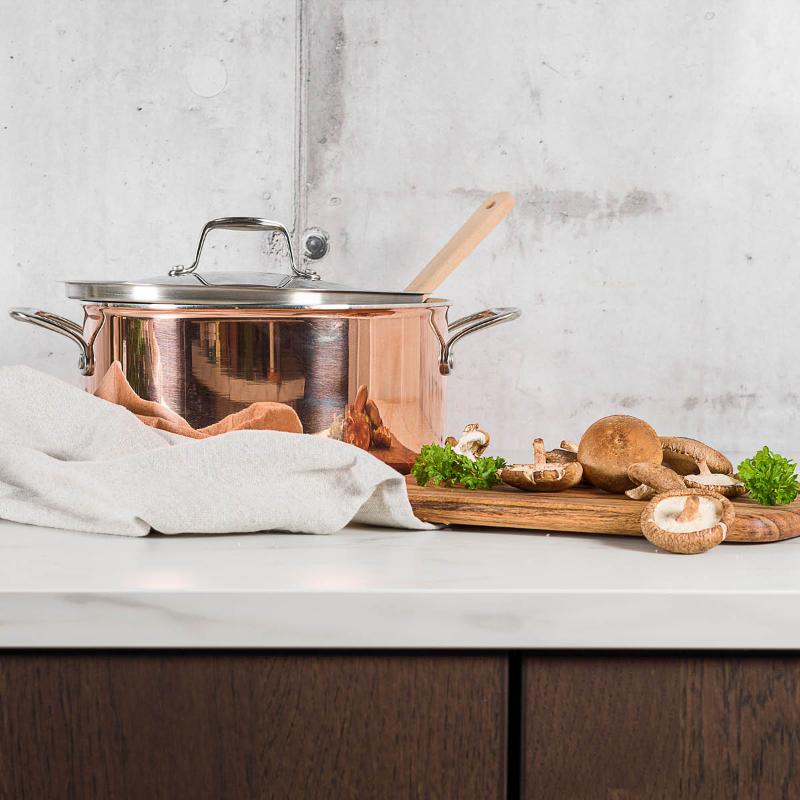 Copper gryte 5 L