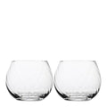 Opacity vannglass 22 cl 2 stk klar
