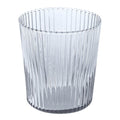Ribbed Elegance glass Twilight 25 cl blå