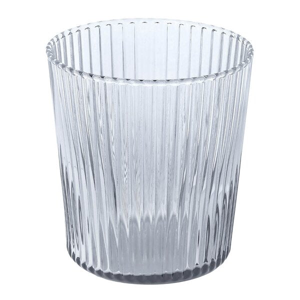 Ribbed Elegance glass Twilight 25 cl blå