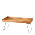 Fabia frokostbrett 60x30x24,5 cm akasie