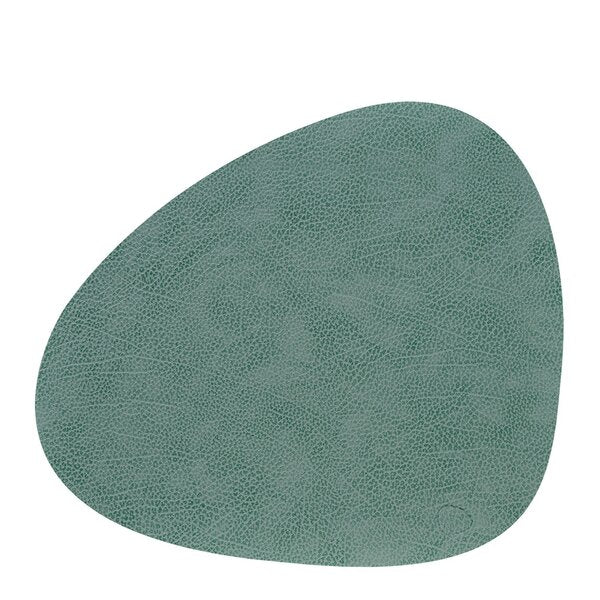 Curve Hippo spisebrikke L 37x44 cm pastellgrønn