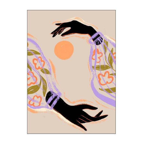 Arty Guava poster 30x40 cm embrace the sun