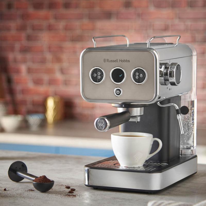 Distinctions espressomaskin titanium 26452-56 stål