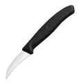 Swiss Classic dekorkniv 6 cm svart