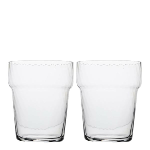 Opacity glass 30 cl 2 stk klar