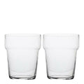 Opacity glass 30 cl 2 stk klar