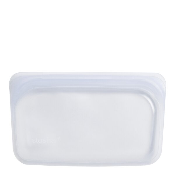 Snack silikonpose 0,3L clear