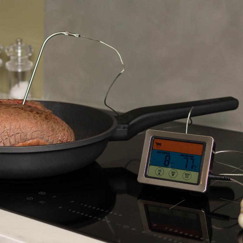 Basis digitalt steketermometer