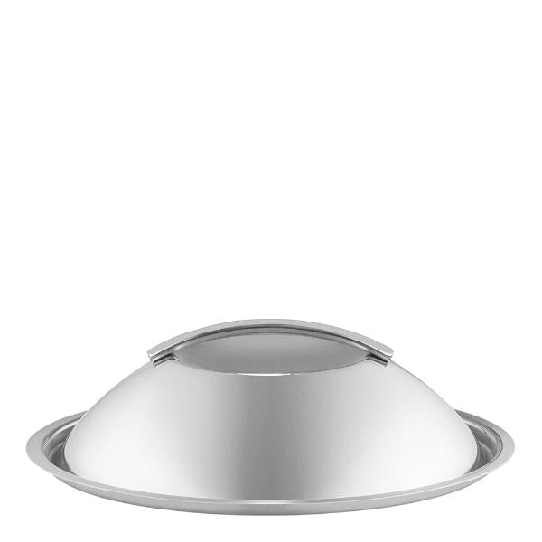 Lokk buet 24 cm stål