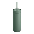 Carter Cold Desert Capsule tumbler med sugerør 590 ml smoke green