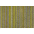Skinny Stripe dørmatte 46x71 cm citron