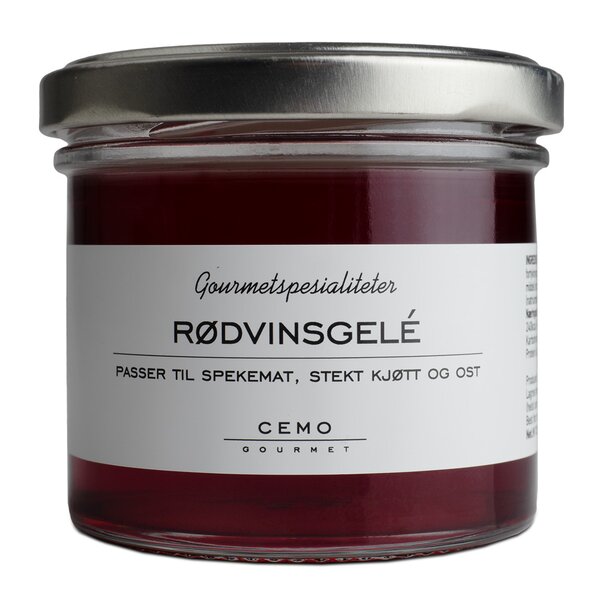 Rødvinsgelé 113g