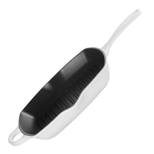 Signature grillpanne kvadratisk 26 cm white