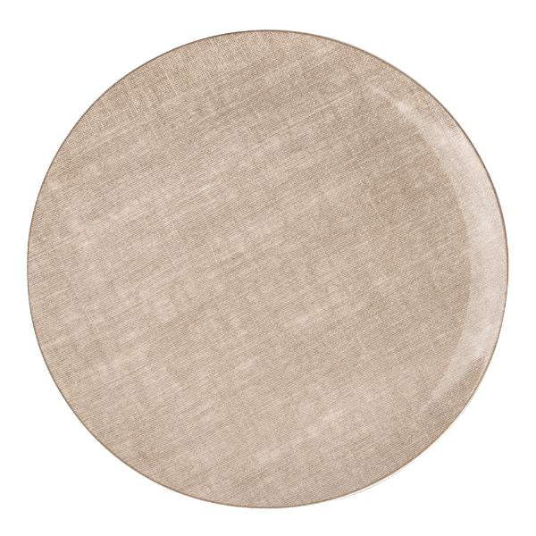 Linen middagstallerken 27 cm