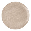 Linen middagstallerken 27 cm