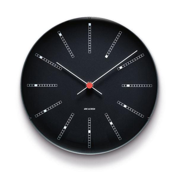 Bankers veggur 21 cm svart