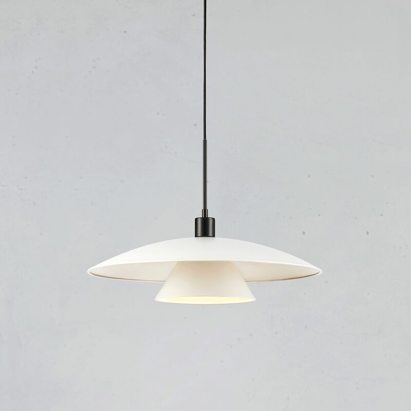 Millinge taklampe 50 cm hvit matt