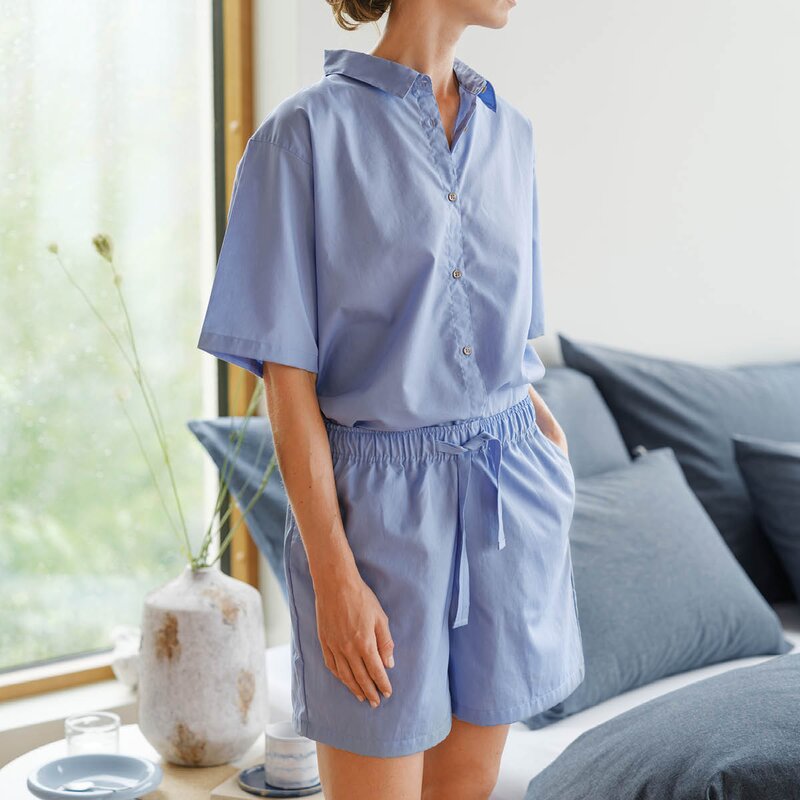 Naxos pyjamas S jeansblå
