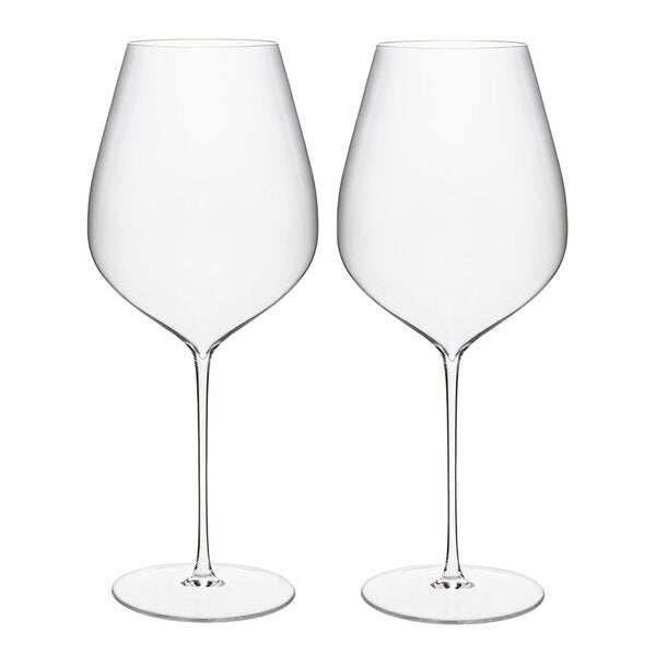 Elegance rødvinsglass 63 cl 2 stk klar