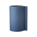 Block Nupo vase S 7,5x15 cm midnight blue
