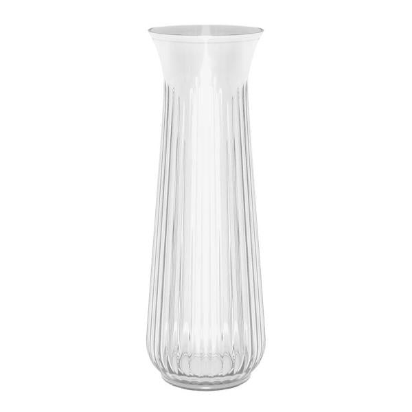 Vannkaraffel 1L klart glass